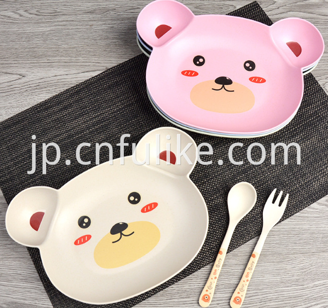 Bamboo Fiber Dinnerware Set